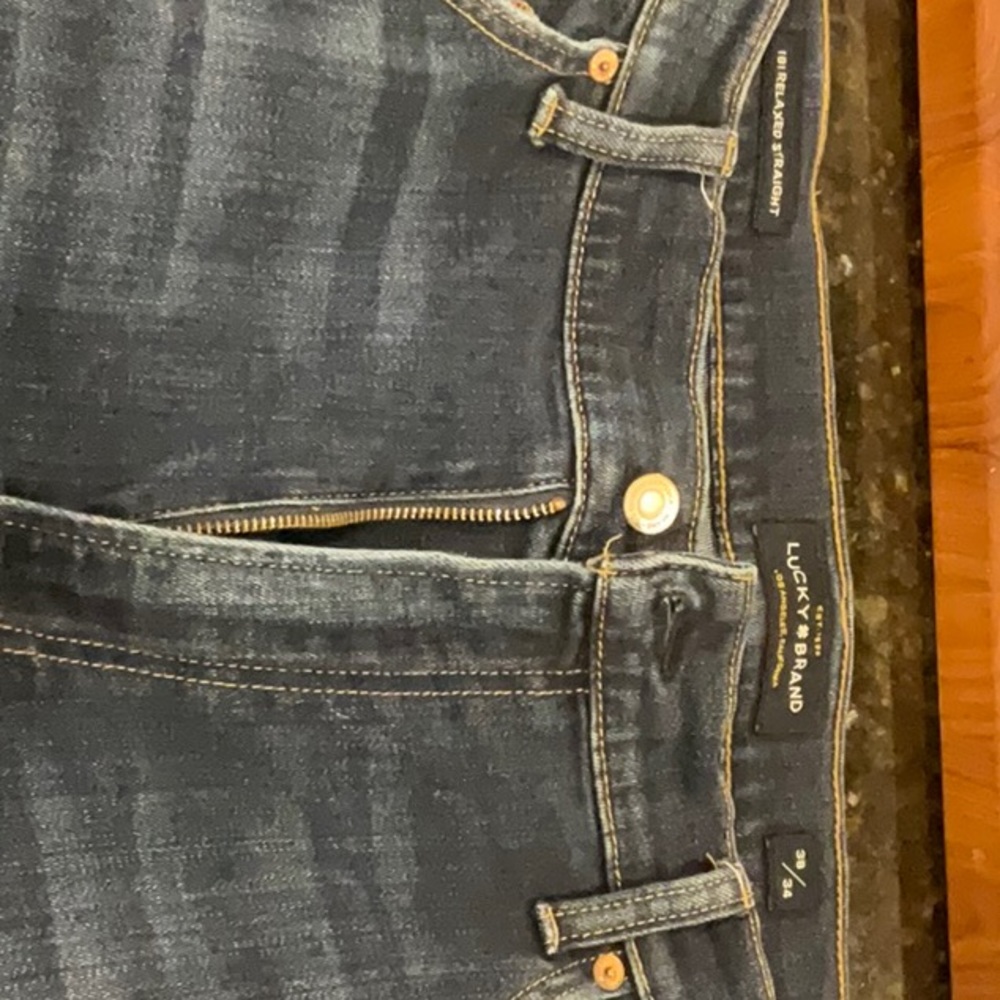 Men’s Lucky Brand Relaxed Straight 181